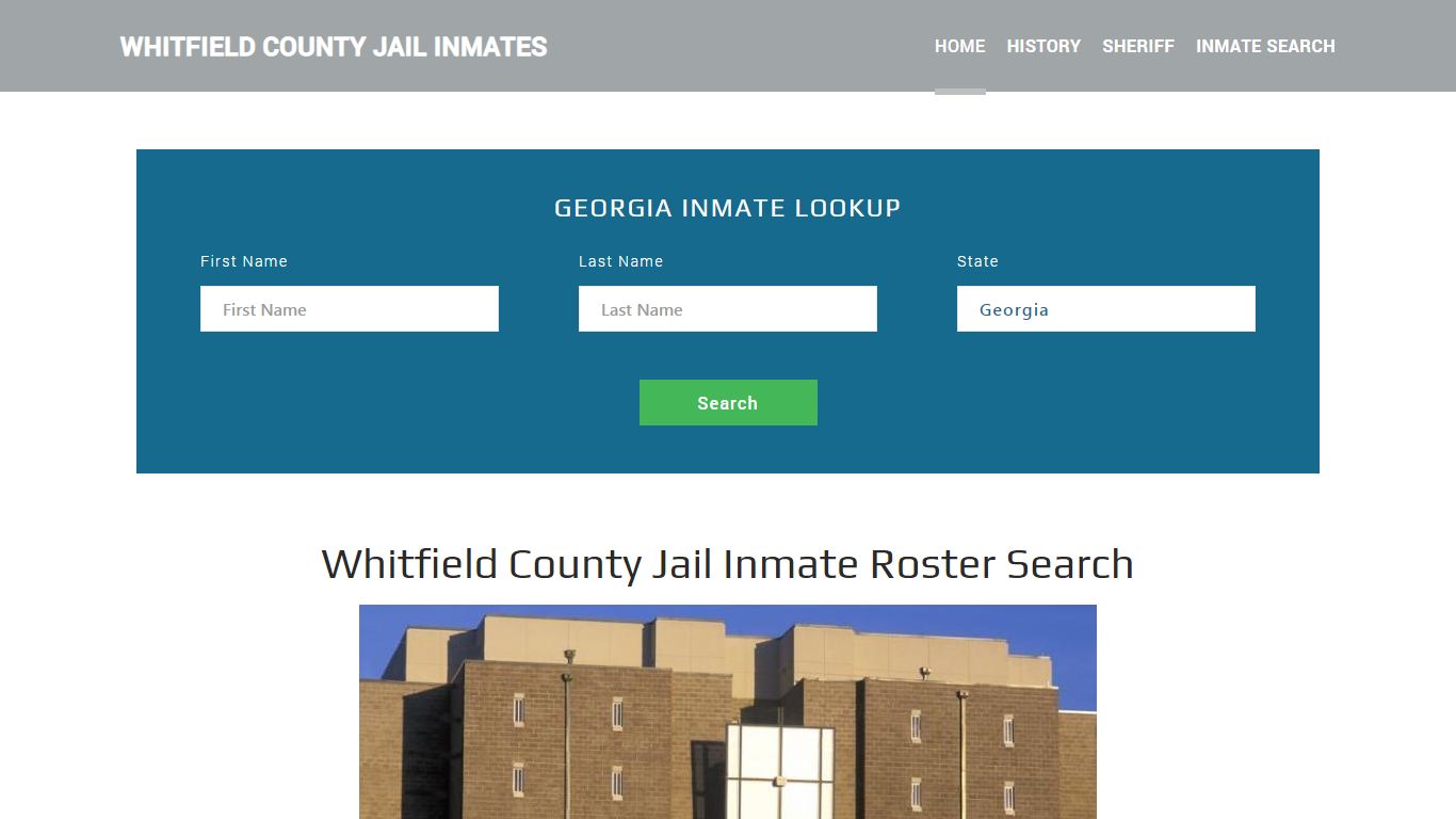 Whitfield County Jail Inmate Roster Lookup, Dalton, GA